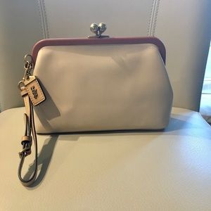 Coach wristlet clutch